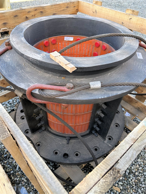 2 Units - Unused Outotec 3.2m X 5.6m (10.5' X 18.4') Ball Mills, 1000 Hp (750 Kw))